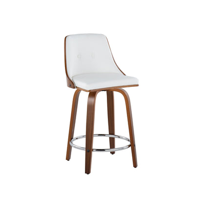 Majestic Office Furniture 24" Fixed-Height Counter Stool - Set of 2