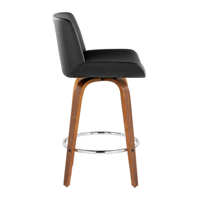 Majestic Office Furniture 24" Fixed-Height Counter Stool - Set of 2