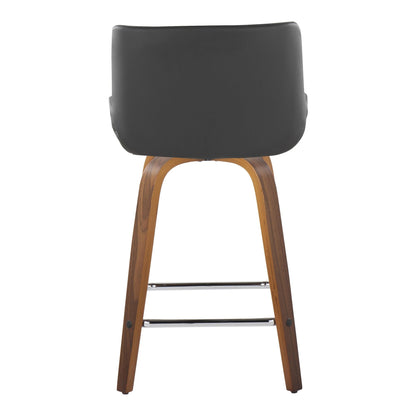 Majestic Office Furniture 24" Fixed-Height Counter Stool - Set of 2