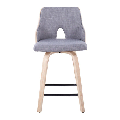 Majestic Office Furniture 24" Fixed-Height Counter Stool - Set of 2