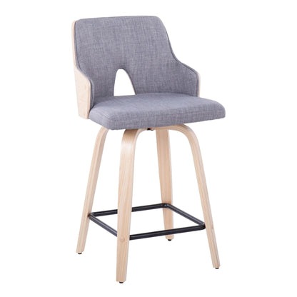 Majestic Office Furniture 24" Fixed-Height Counter Stool - Set of 2