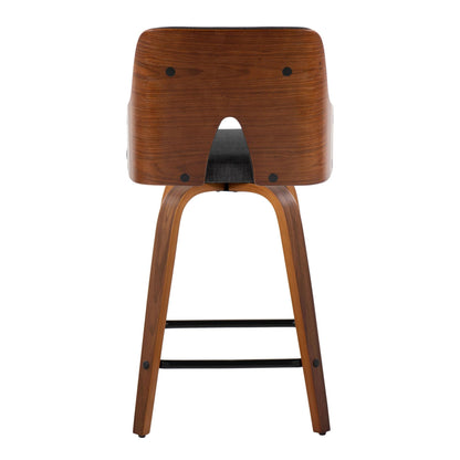 Majestic Office Furniture 24" Fixed-Height Counter Stool - Set of 2