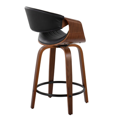 Majestic Office Furniture 24" Fixed-Height Counter Stool - Set of 2