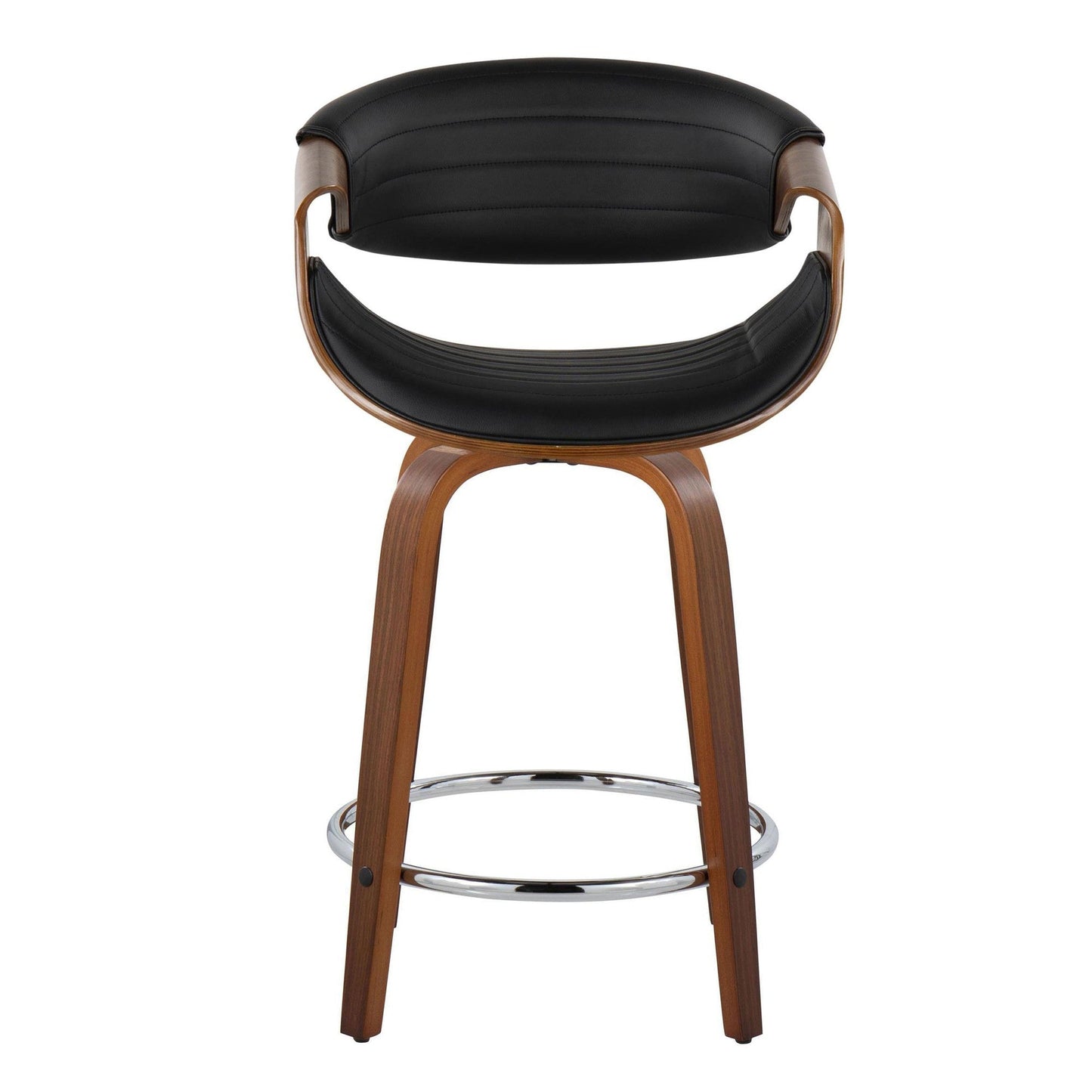 Majestic Office Furniture 24" Fixed-Height Counter Stool - Set of 2