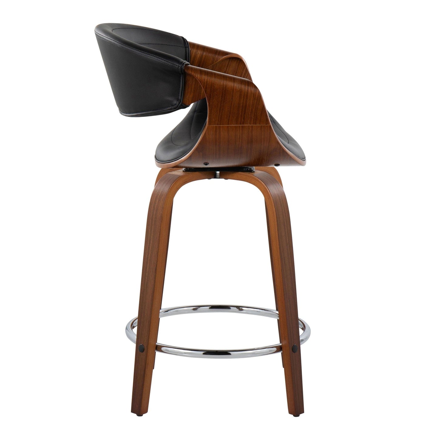 Majestic Office Furniture 24" Fixed-Height Counter Stool - Set of 2