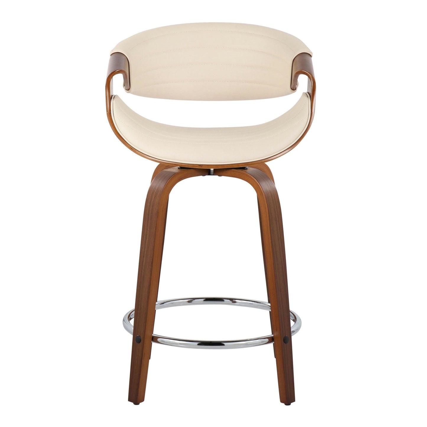 Majestic Office Furniture 24" Fixed-Height Counter Stool - Set of 2