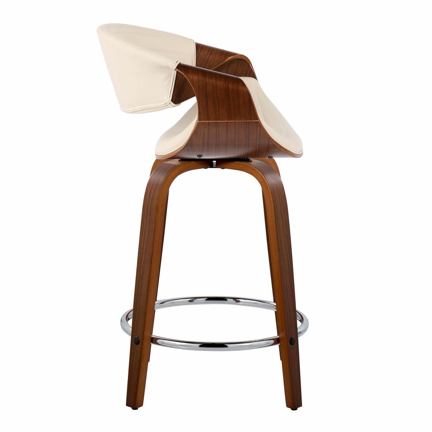 Majestic Office Furniture 24" Fixed-Height Counter Stool - Set of 2
