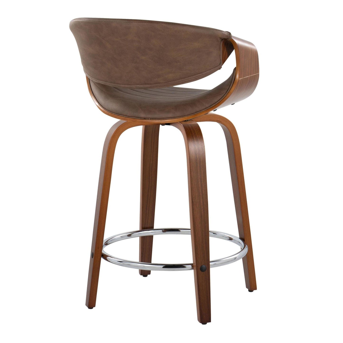 Majestic Office Furniture 24" Fixed-Height Counter Stool - Set of 2