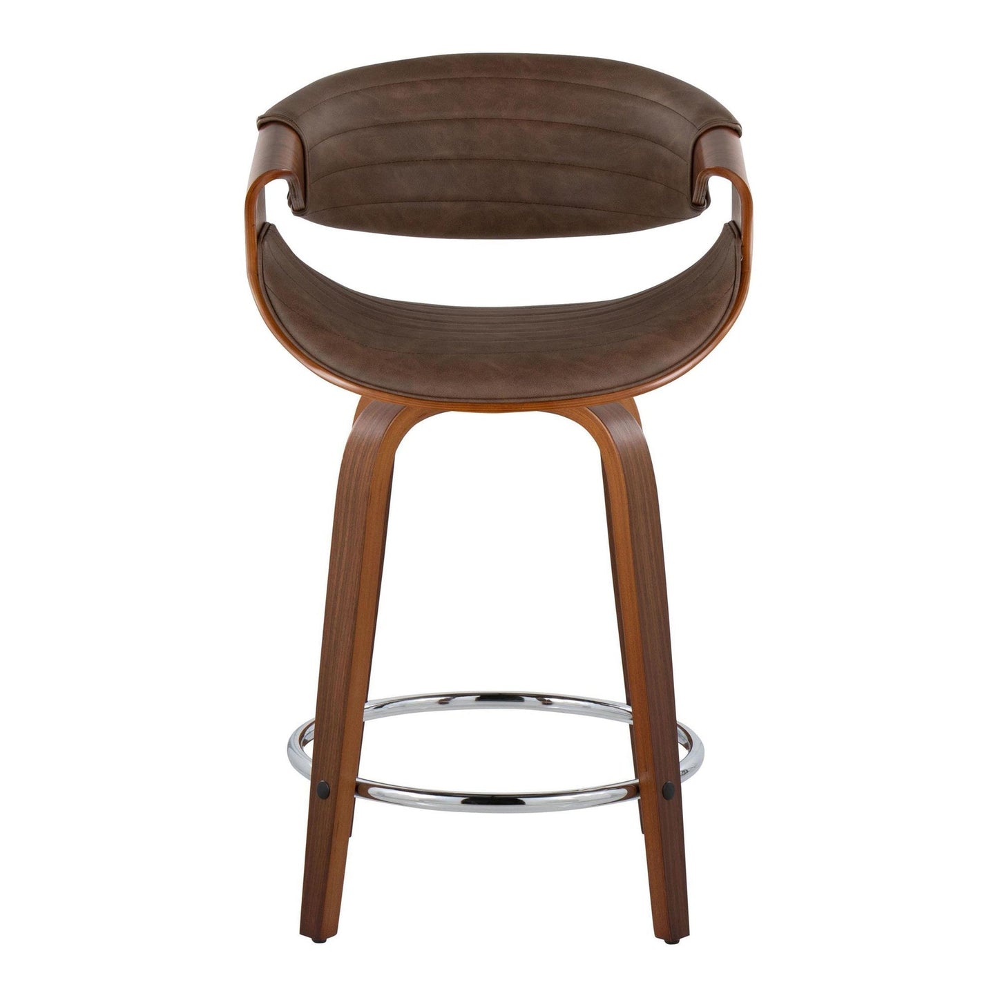 Majestic Office Furniture 24" Fixed-Height Counter Stool - Set of 2