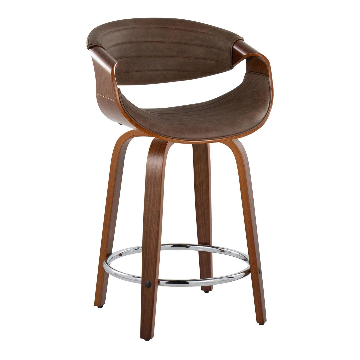 Majestic Office Furniture 24" Fixed-Height Counter Stool - Set of 2