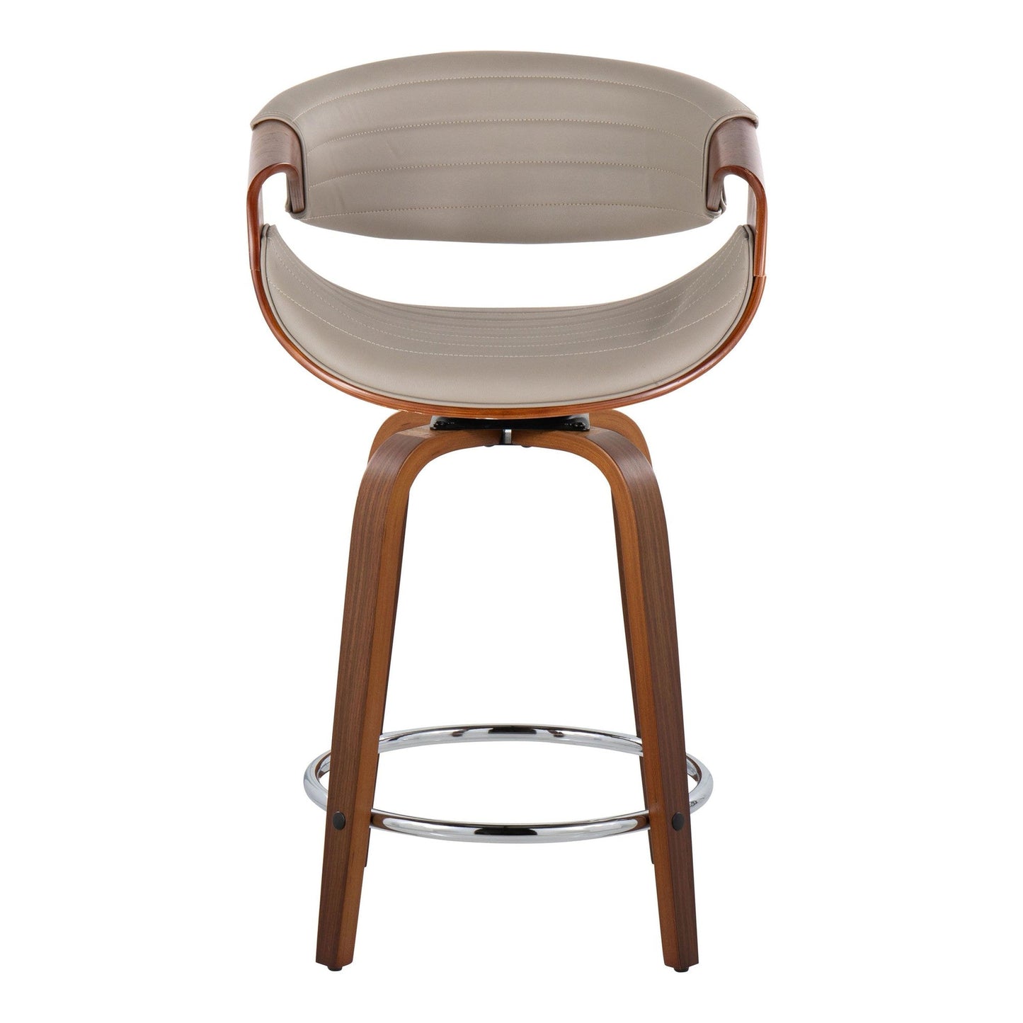 Majestic Office Furniture 24" Fixed-Height Counter Stool - Set of 2