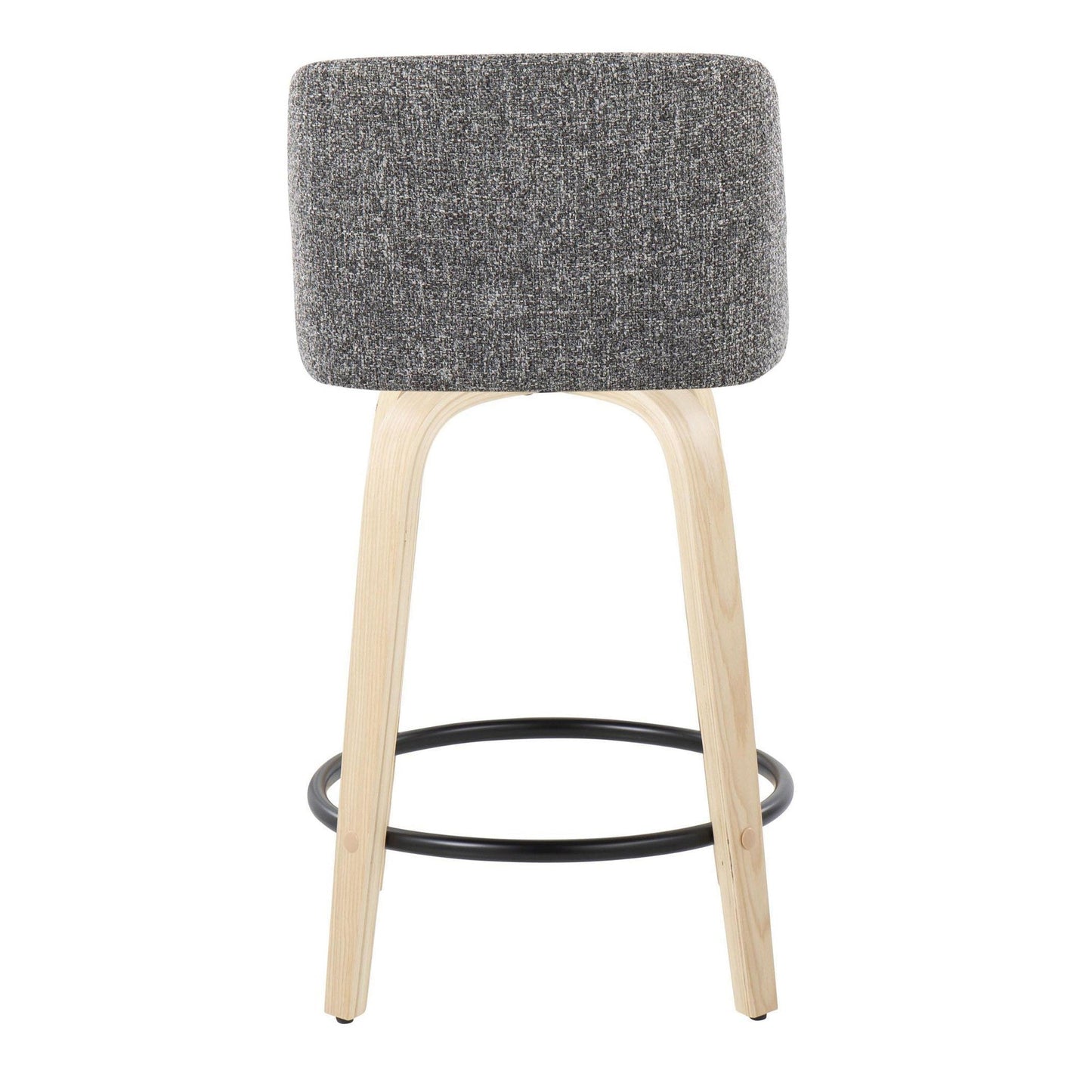 Majestic Office Furniture 24" Fixed-Height Counter Stool - Set of 2