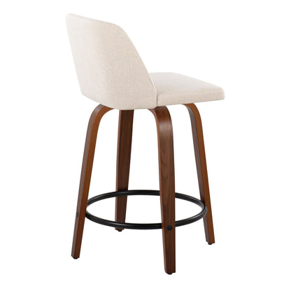 Majestic Office Furniture 24" Fixed-Height Counter Stool - Set of 2