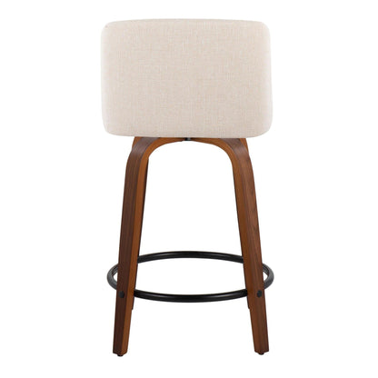 Majestic Office Furniture 24" Fixed-Height Counter Stool - Set of 2