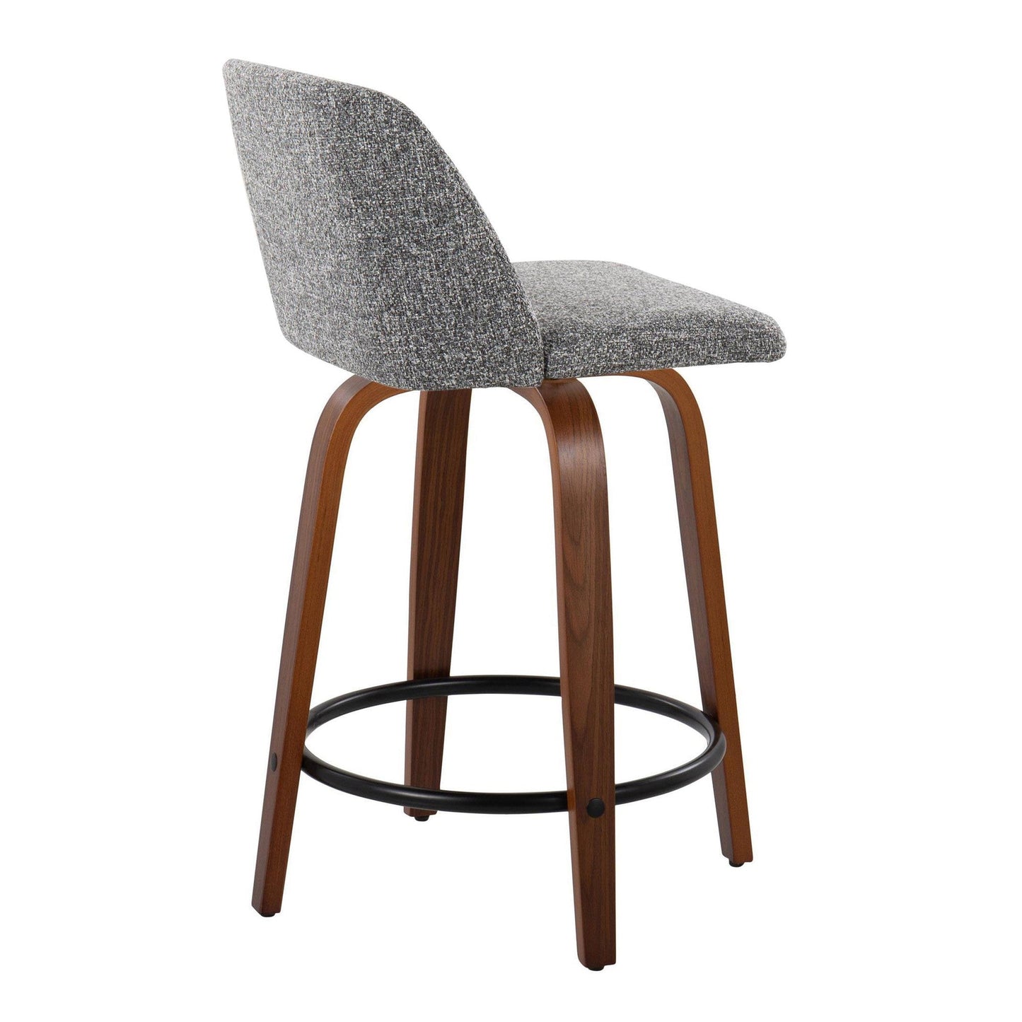 Majestic Office Furniture 24" Fixed-Height Counter Stool - Set of 2
