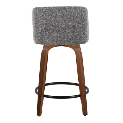 Majestic Office Furniture 24" Fixed-Height Counter Stool - Set of 2