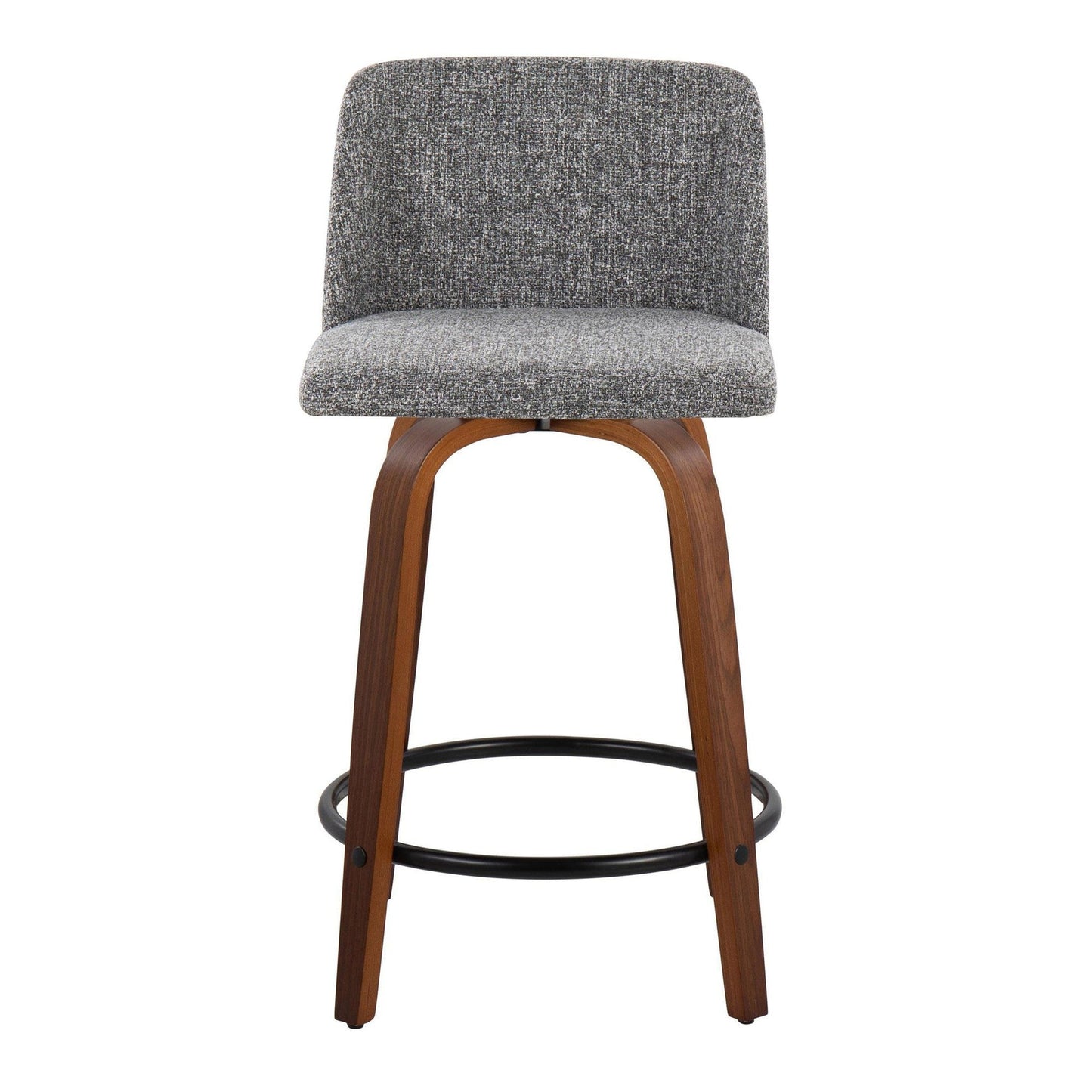Majestic Office Furniture 24" Fixed-Height Counter Stool - Set of 2