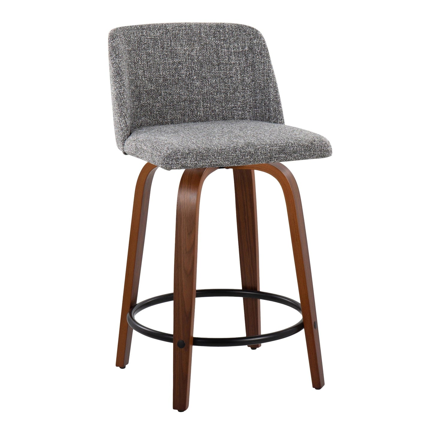 Majestic Office Furniture 24" Fixed-Height Counter Stool - Set of 2