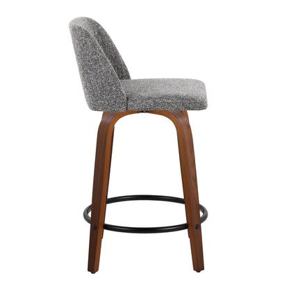 Majestic Office Furniture 24" Fixed-Height Counter Stool - Set of 2