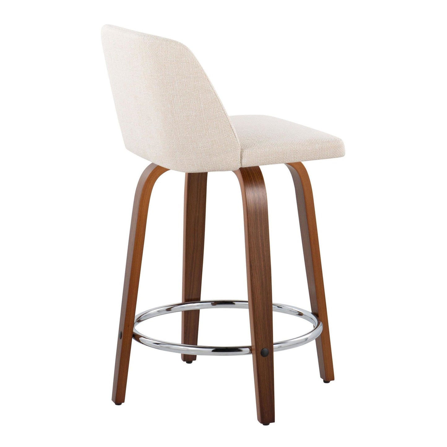 Majestic Office Furniture 24" Fixed-Height Counter Stool - Set of 2