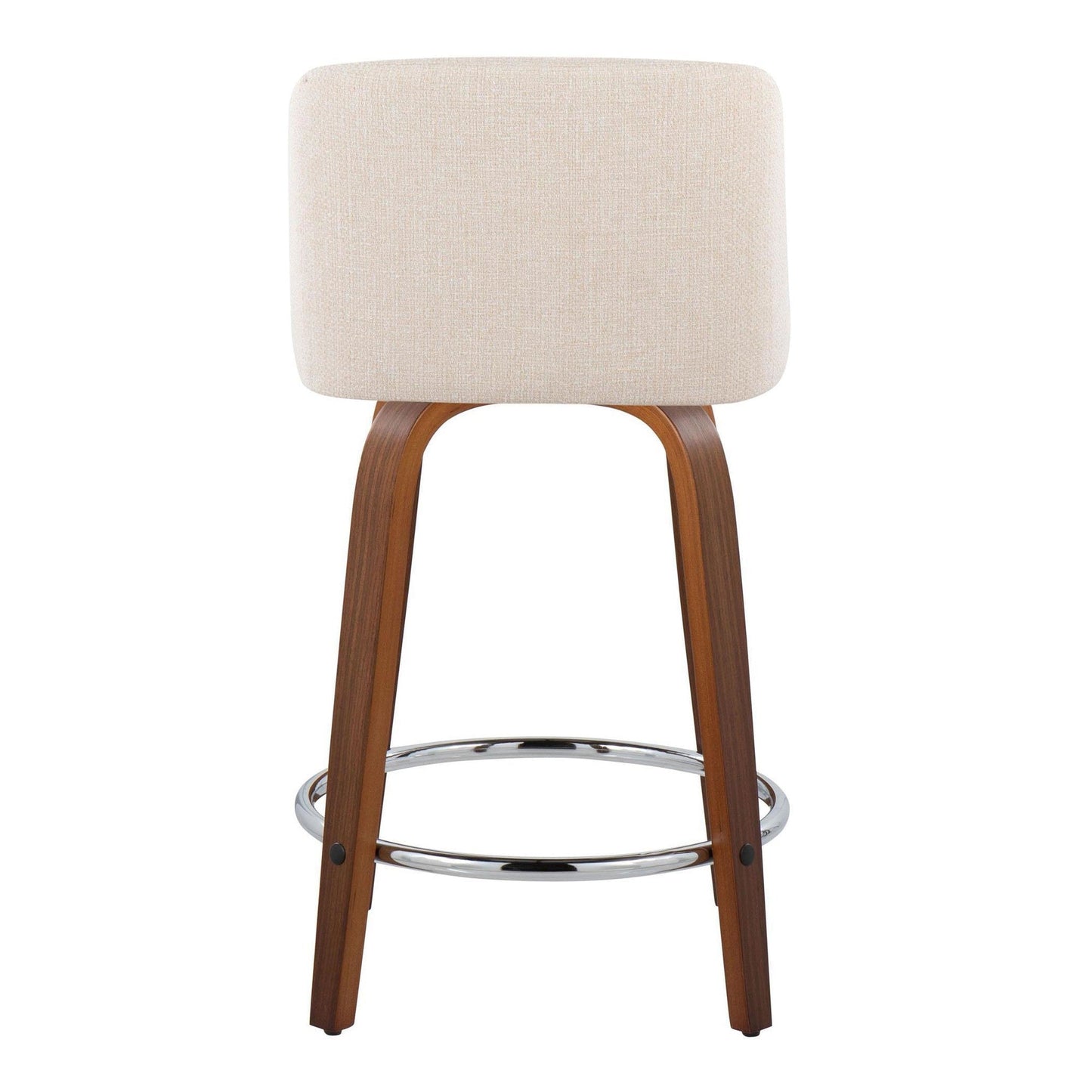 Majestic Office Furniture 24" Fixed-Height Counter Stool - Set of 2