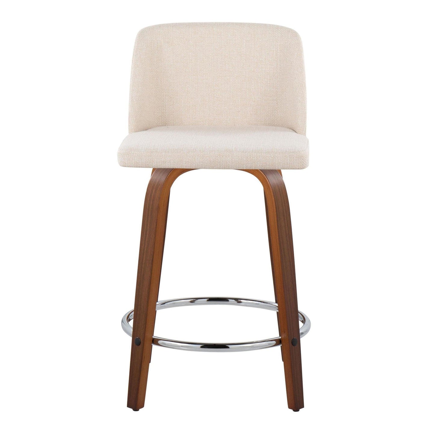 Majestic Office Furniture 24" Fixed-Height Counter Stool - Set of 2