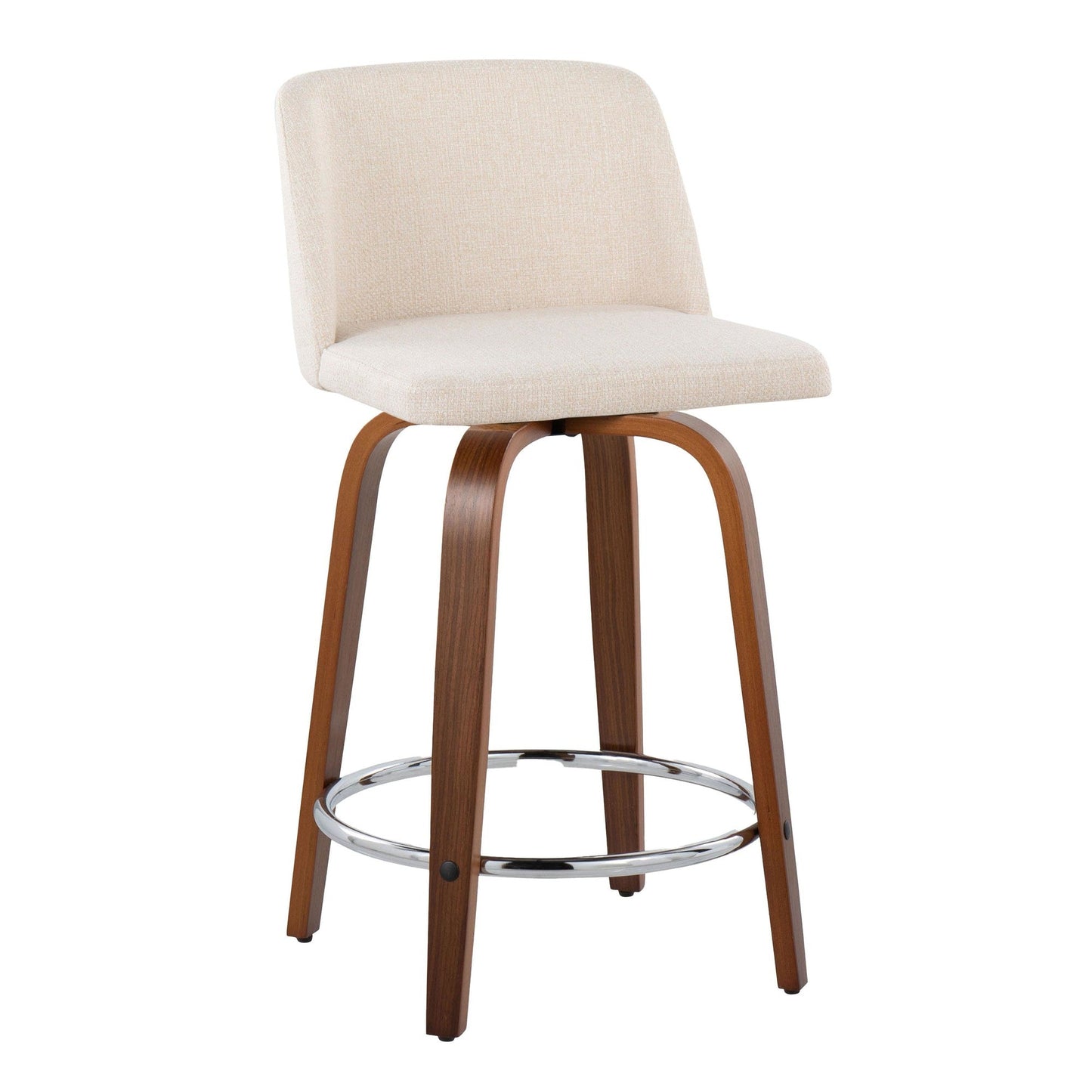 Majestic Office Furniture 24" Fixed-Height Counter Stool - Set of 2