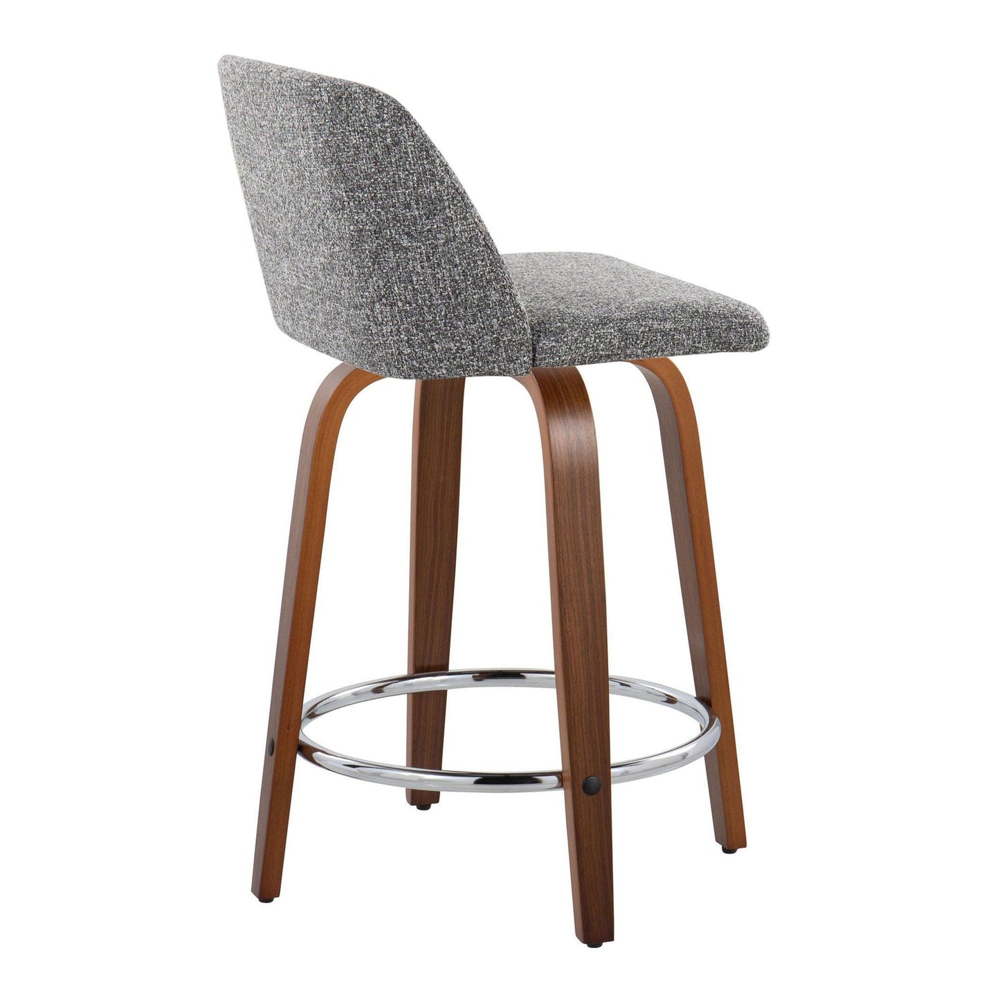 Majestic Office Furniture 24" Fixed-Height Counter Stool - Set of 2