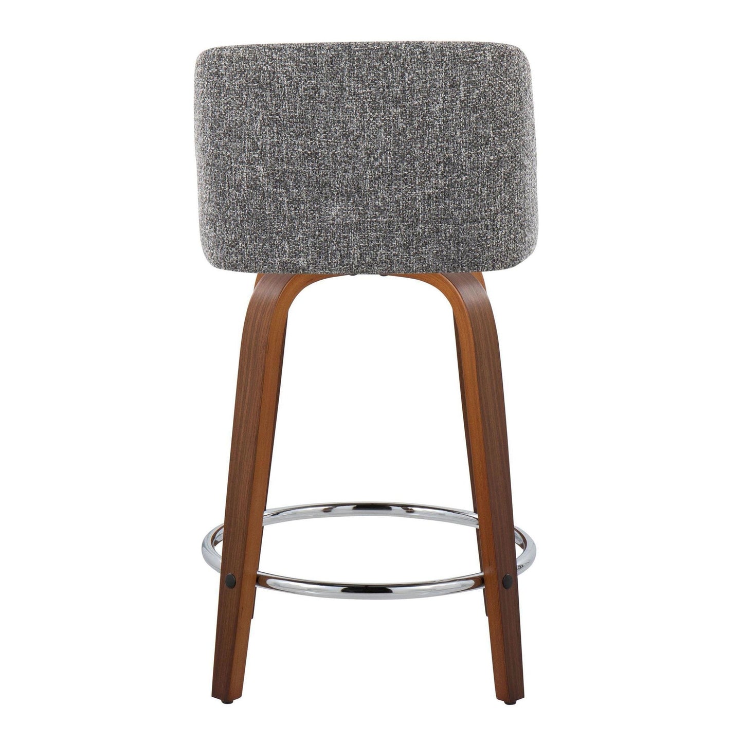 Majestic Office Furniture 24" Fixed-Height Counter Stool - Set of 2