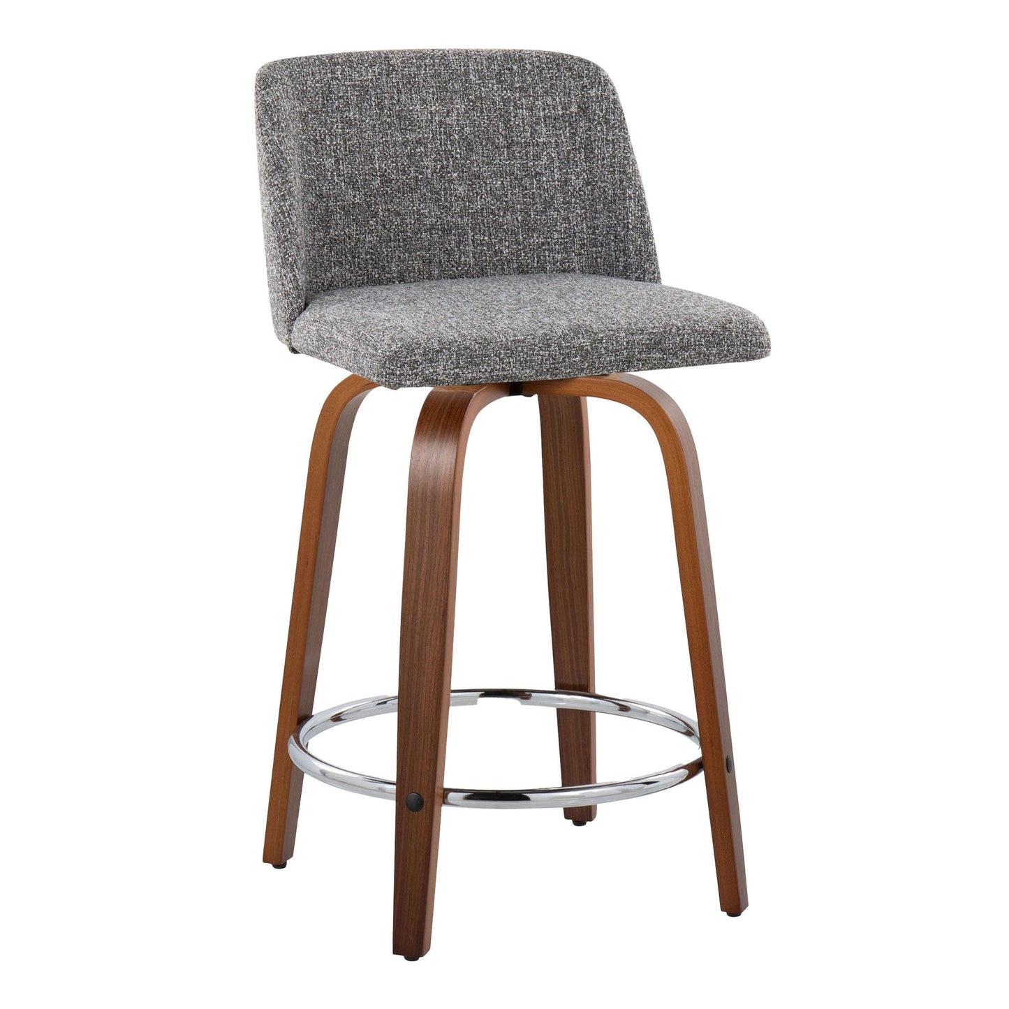 Majestic Office Furniture 24" Fixed-Height Counter Stool - Set of 2