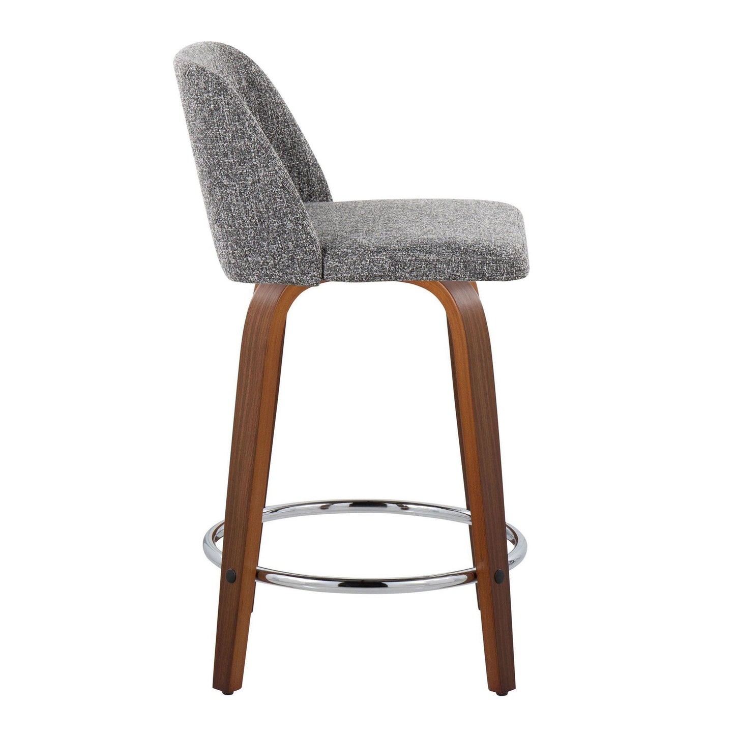 Majestic Office Furniture 24" Fixed-Height Counter Stool - Set of 2