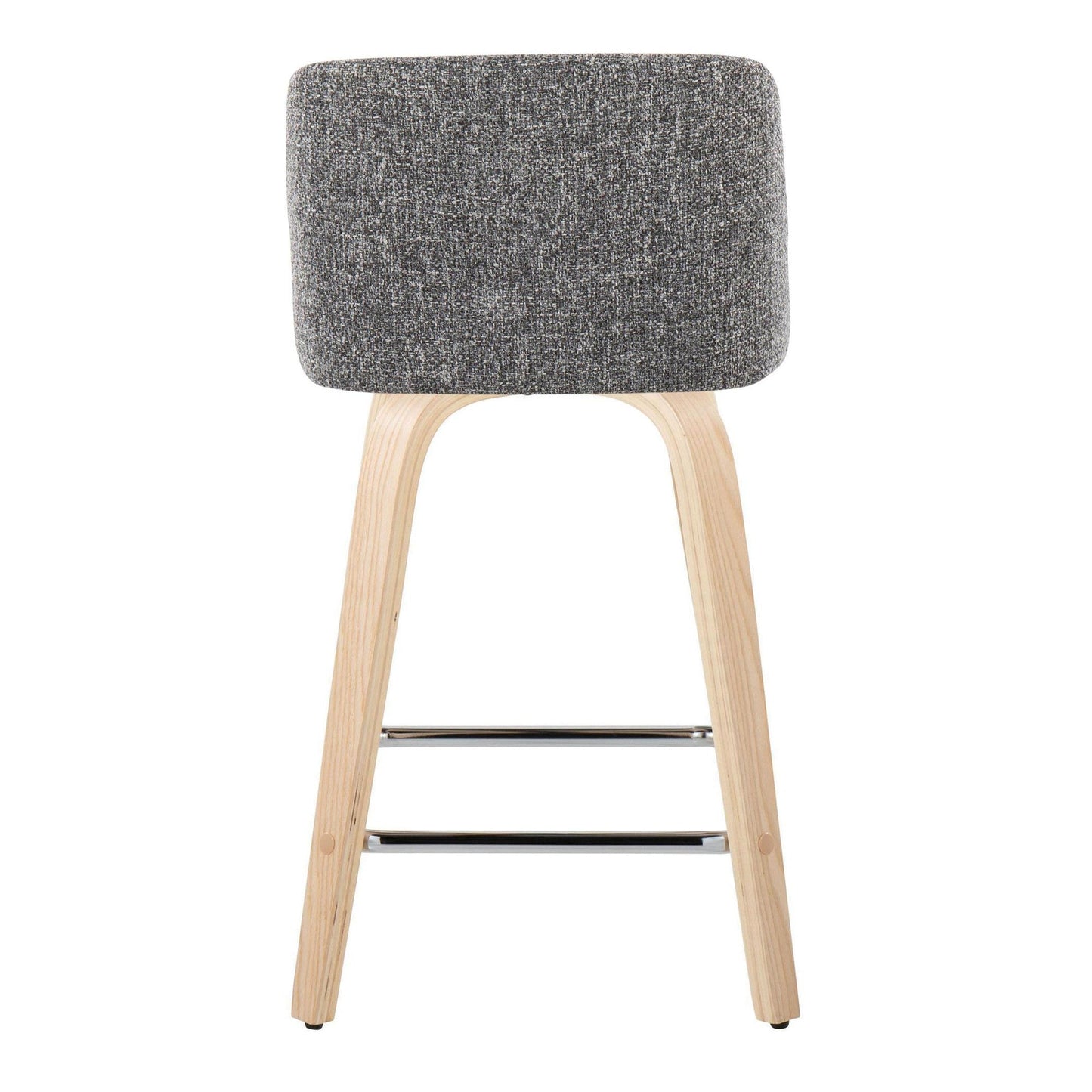 Majestic Office Furniture 24" Fixed-Height Counter Stool - Set of 2