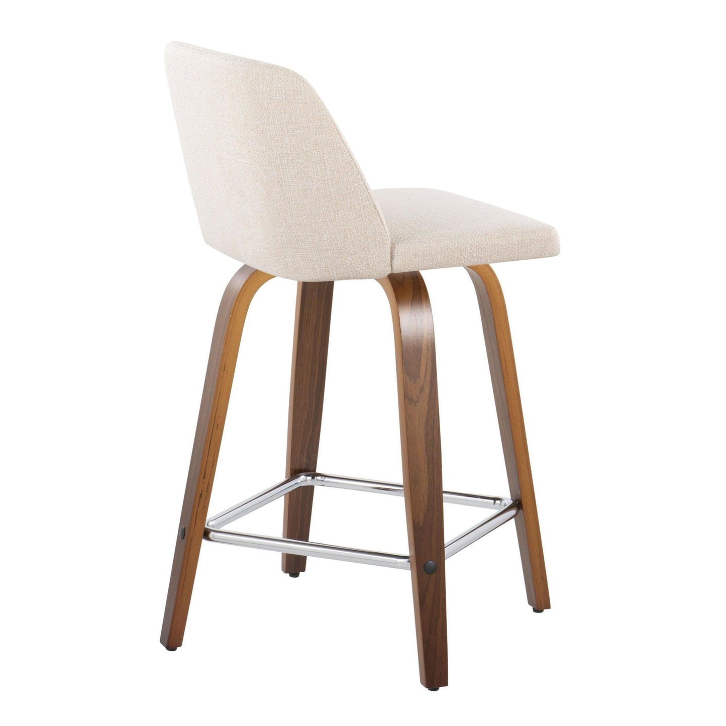 Majestic Office Furniture 24" Fixed-Height Counter Stool - Set of 2