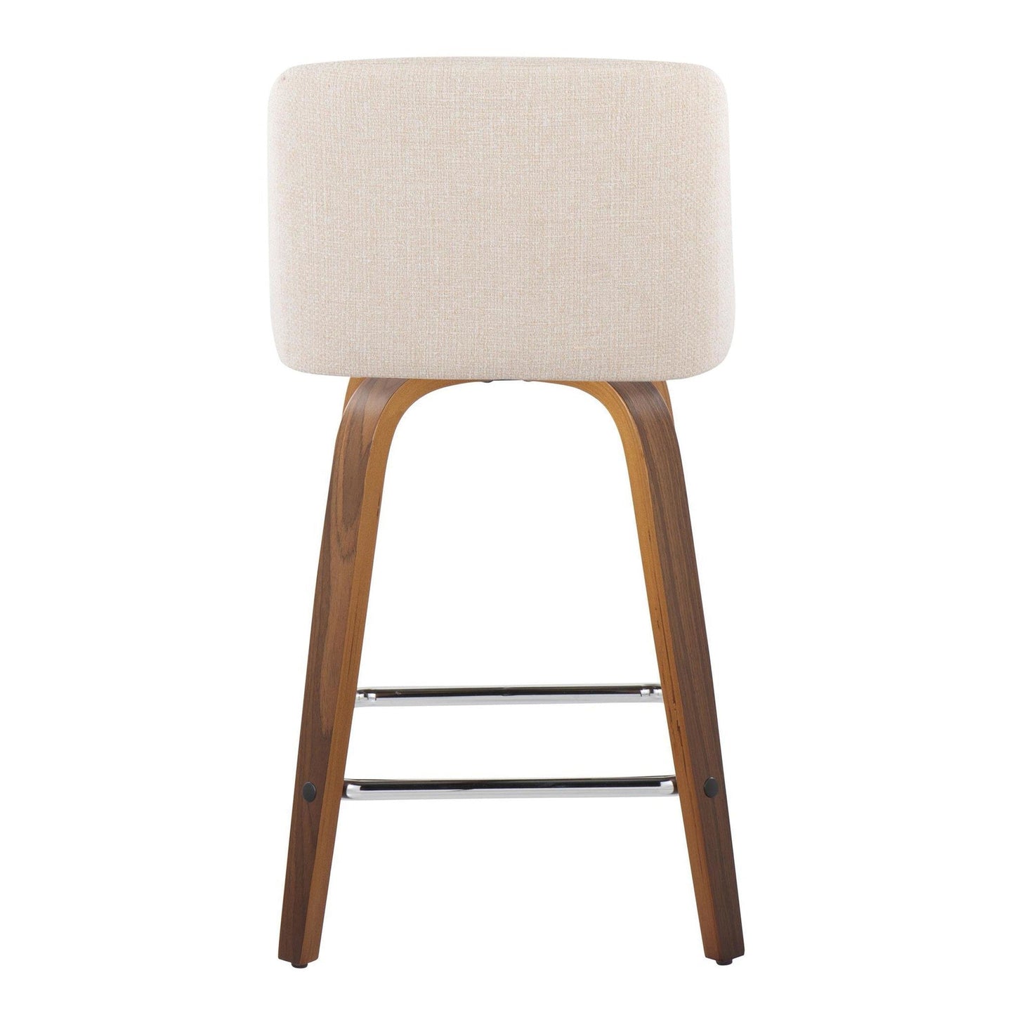 Majestic Office Furniture 24" Fixed-Height Counter Stool - Set of 2