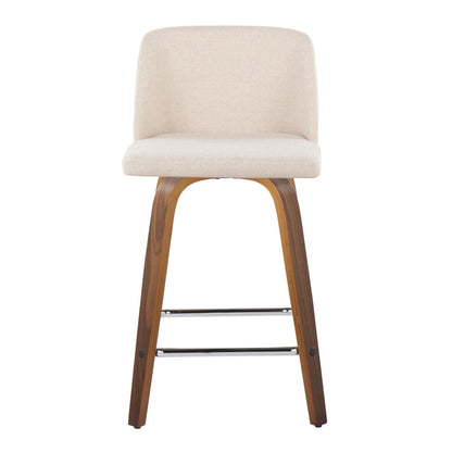 Majestic Office Furniture 24" Fixed-Height Counter Stool - Set of 2