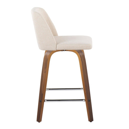 Majestic Office Furniture 24" Fixed-Height Counter Stool - Set of 2