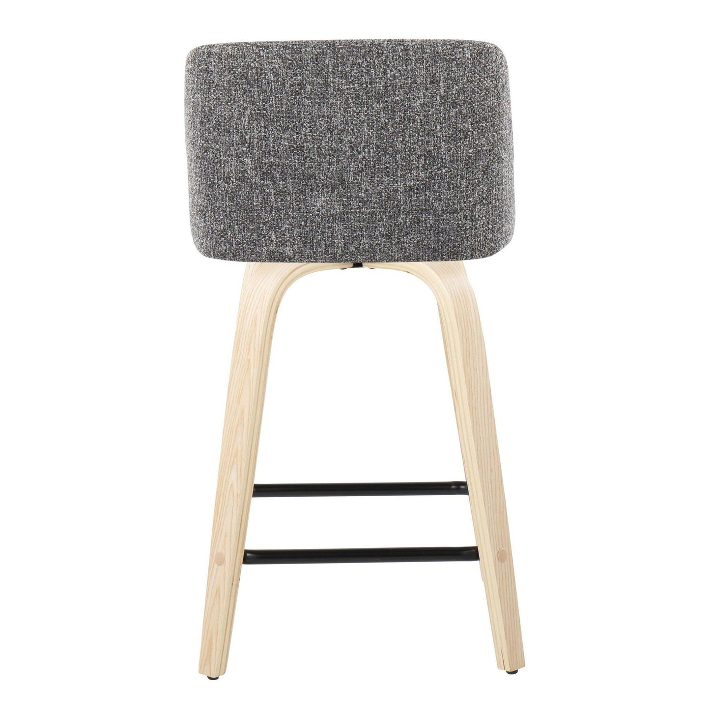 Majestic Office Furniture 24" Fixed-Height Counter Stool - Set of 2