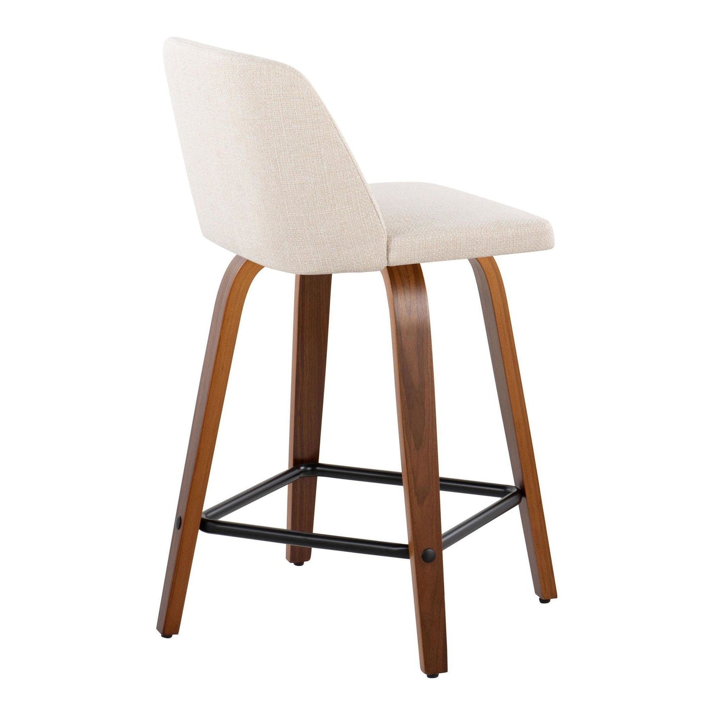 Majestic Office Furniture 24" Fixed-Height Counter Stool - Set of 2