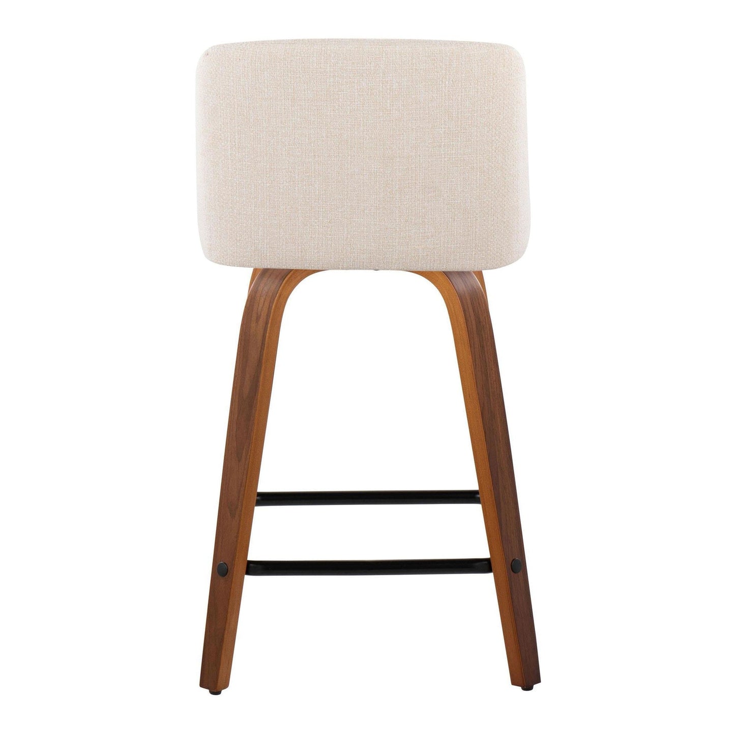 Majestic Office Furniture 24" Fixed-Height Counter Stool - Set of 2