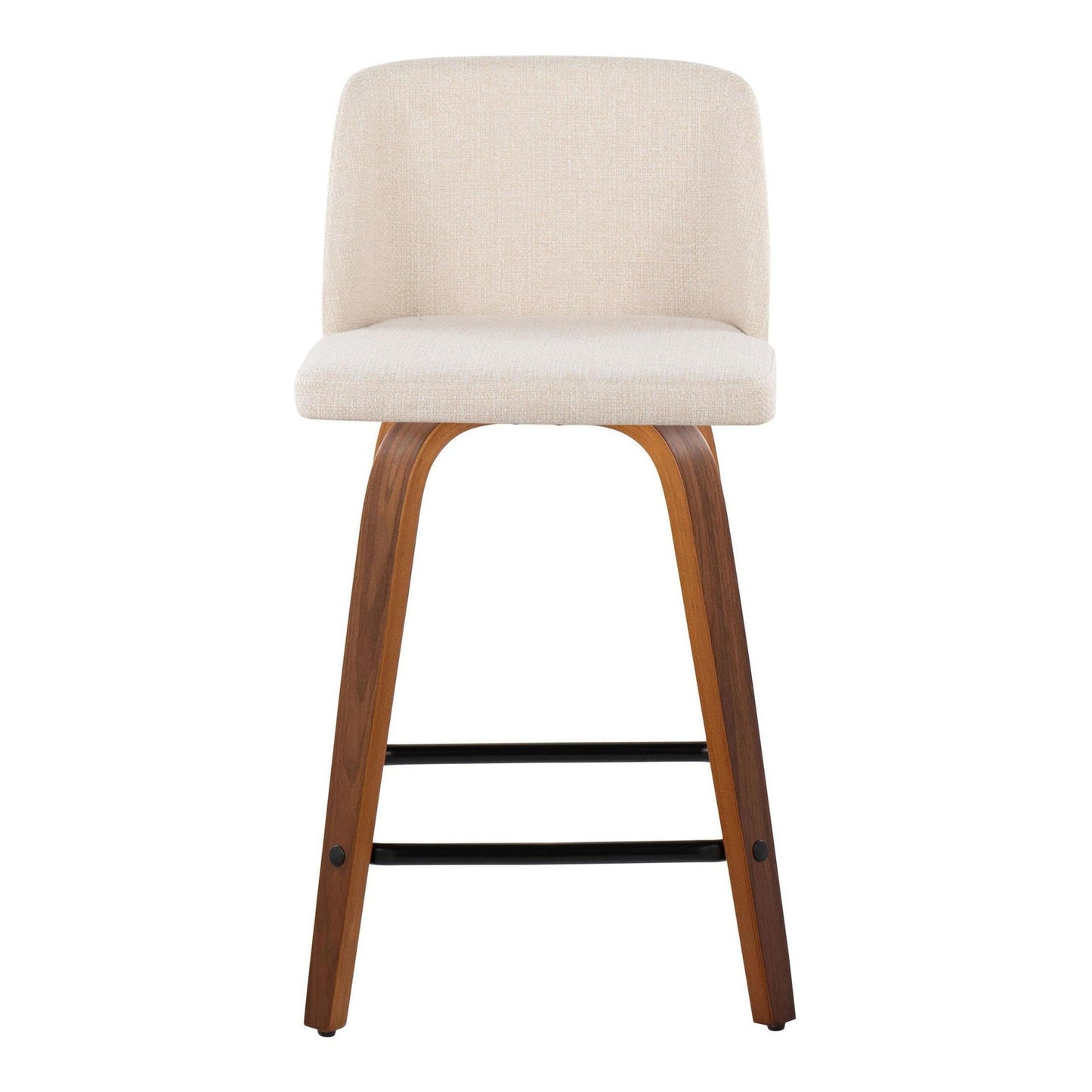 Majestic Office Furniture 24" Fixed-Height Counter Stool - Set of 2