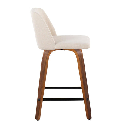 Majestic Office Furniture 24" Fixed-Height Counter Stool - Set of 2