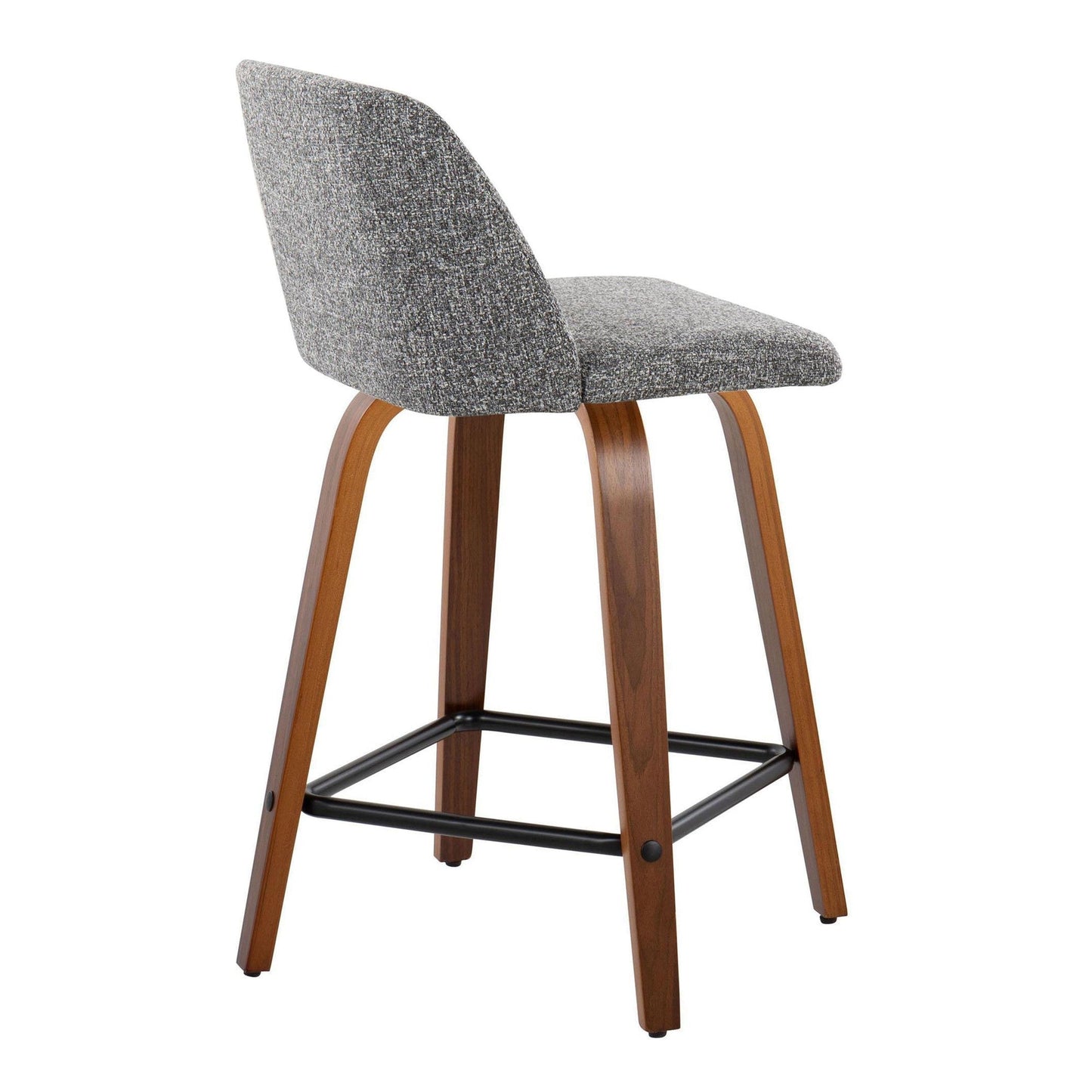 Majestic Office Furniture 24" Fixed-Height Counter Stool - Set of 2
