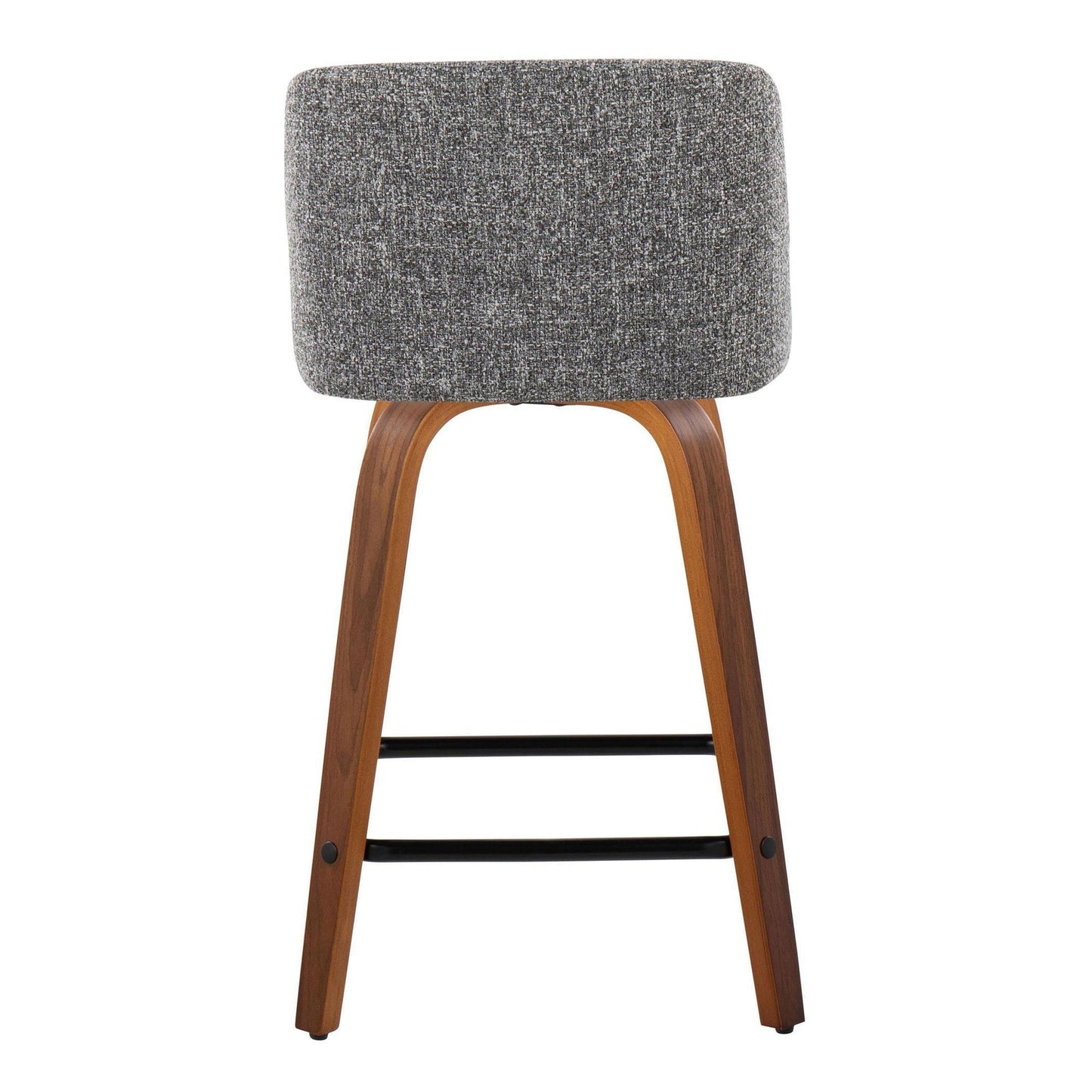 Majestic Office Furniture 24" Fixed-Height Counter Stool - Set of 2