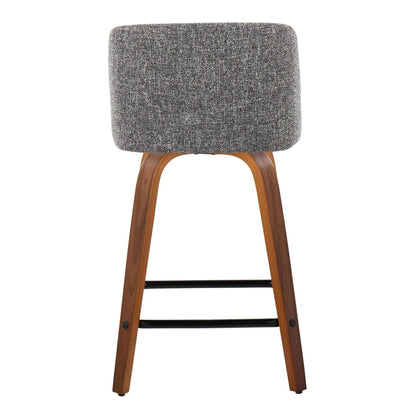Majestic Office Furniture 24" Fixed-Height Counter Stool - Set of 2