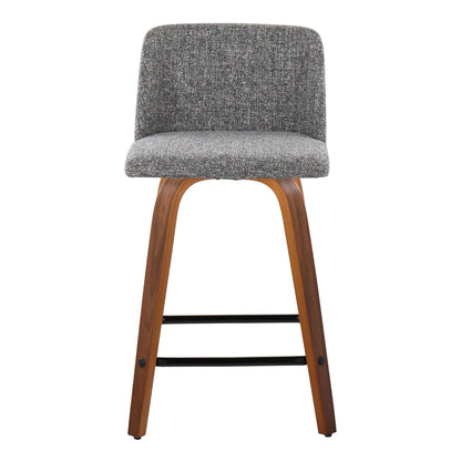 Majestic Office Furniture 24" Fixed-Height Counter Stool - Set of 2