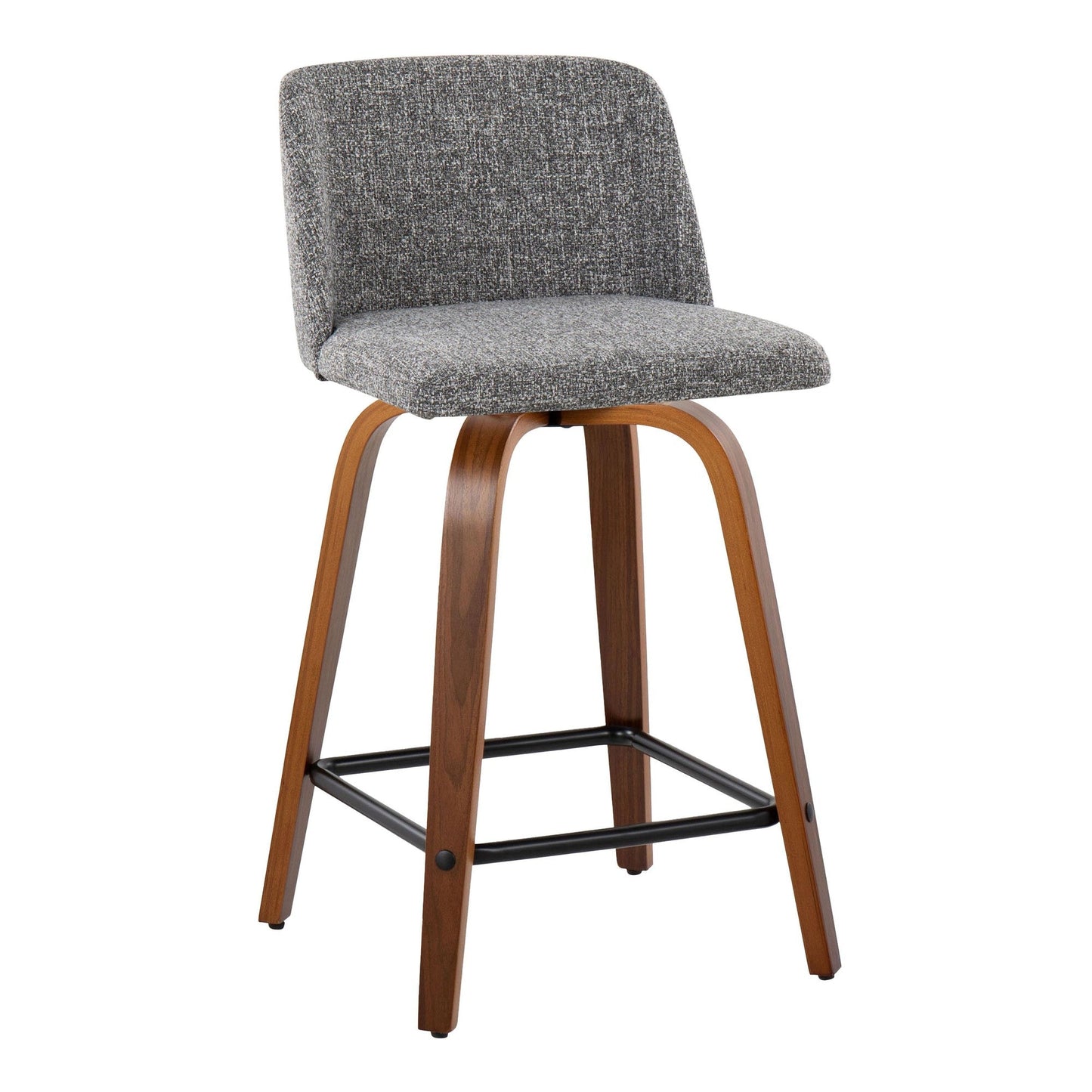 Majestic Office Furniture 24" Fixed-Height Counter Stool - Set of 2