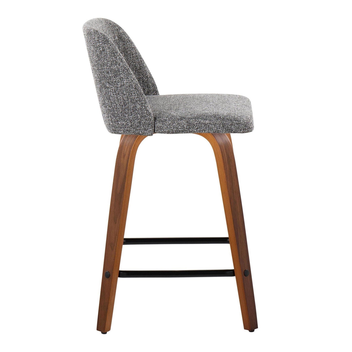 Majestic Office Furniture 24" Fixed-Height Counter Stool - Set of 2