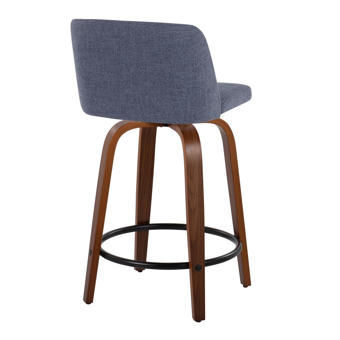 Majestic Office Furniture 24" Fixed-Height Counter Stool - Set of 2