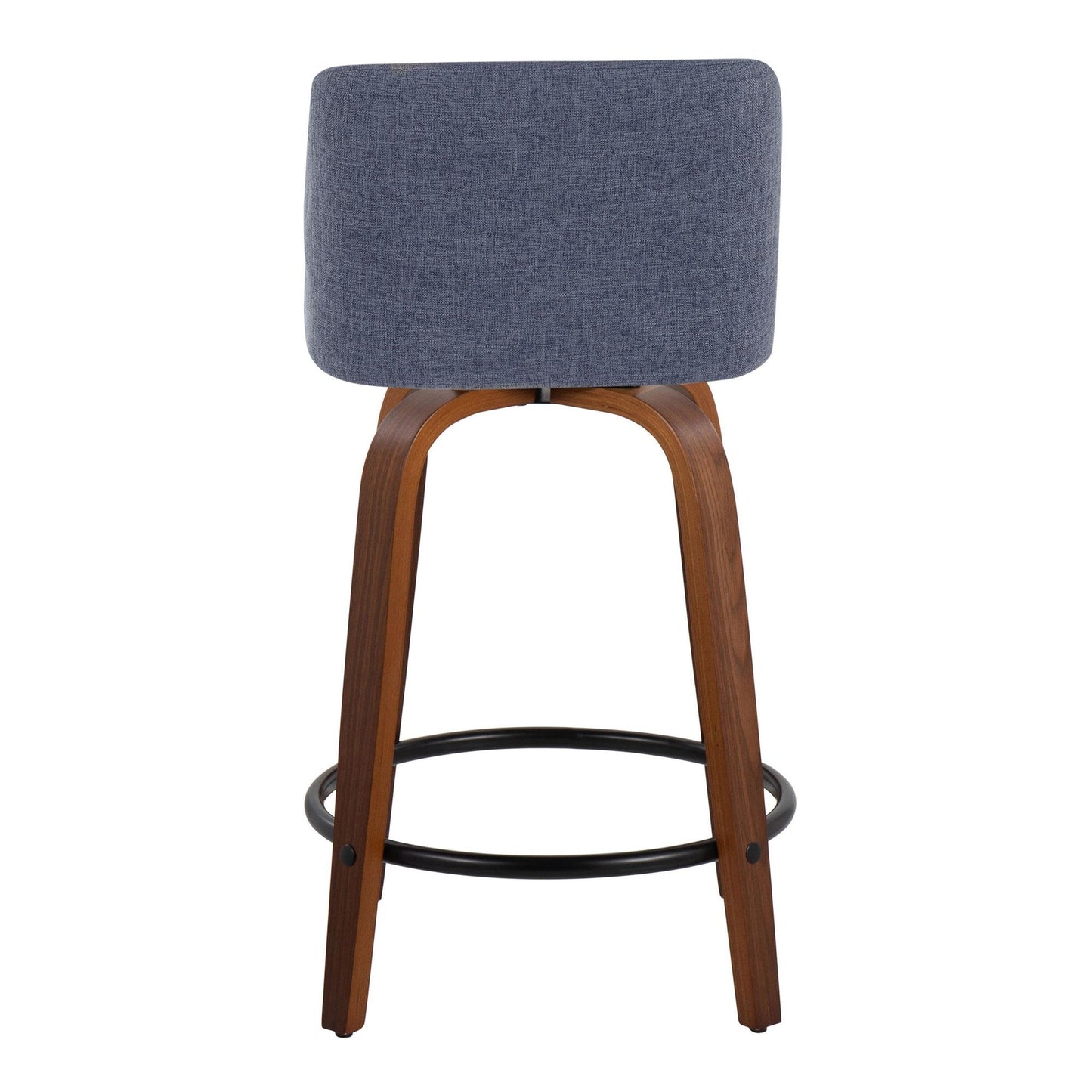 Majestic Office Furniture 24" Fixed-Height Counter Stool - Set of 2