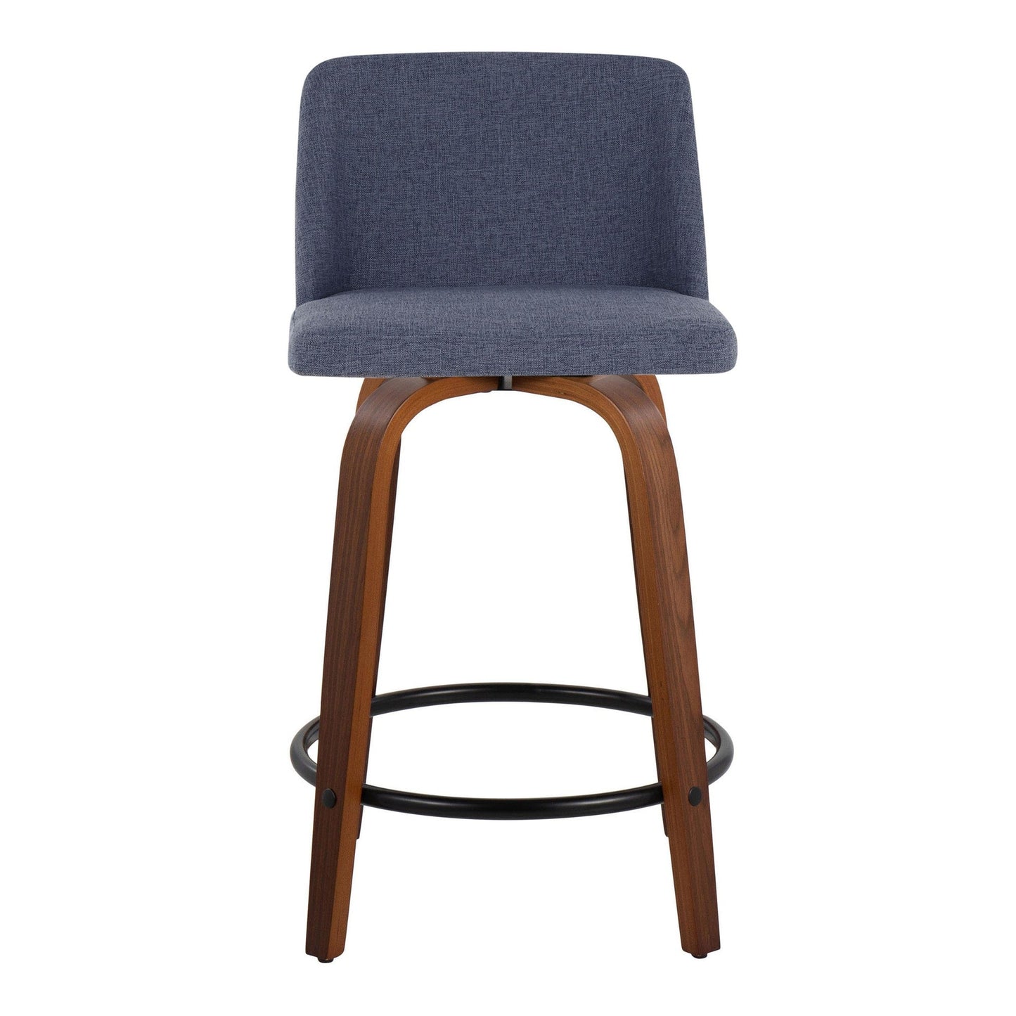 Majestic Office Furniture 24" Fixed-Height Counter Stool - Set of 2
